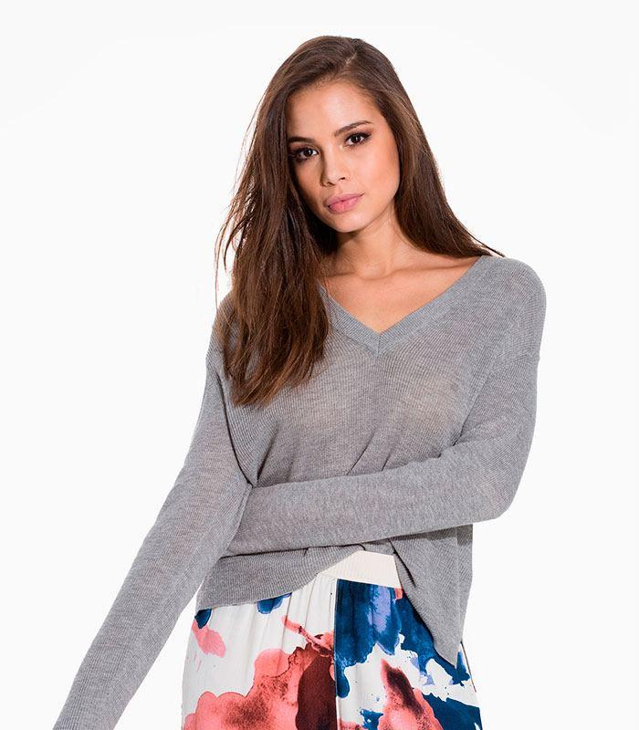 Wlouse Mint Floral
